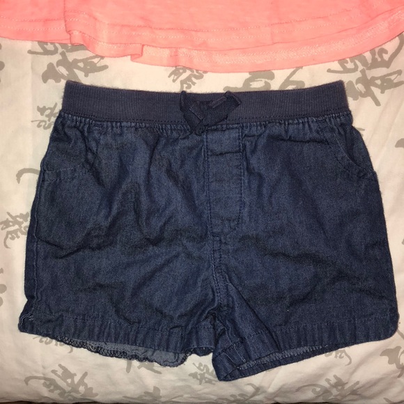 24 Months Bundle 2 Tanks 2 Shorts Beautiful Coral - Picture 5 of 8